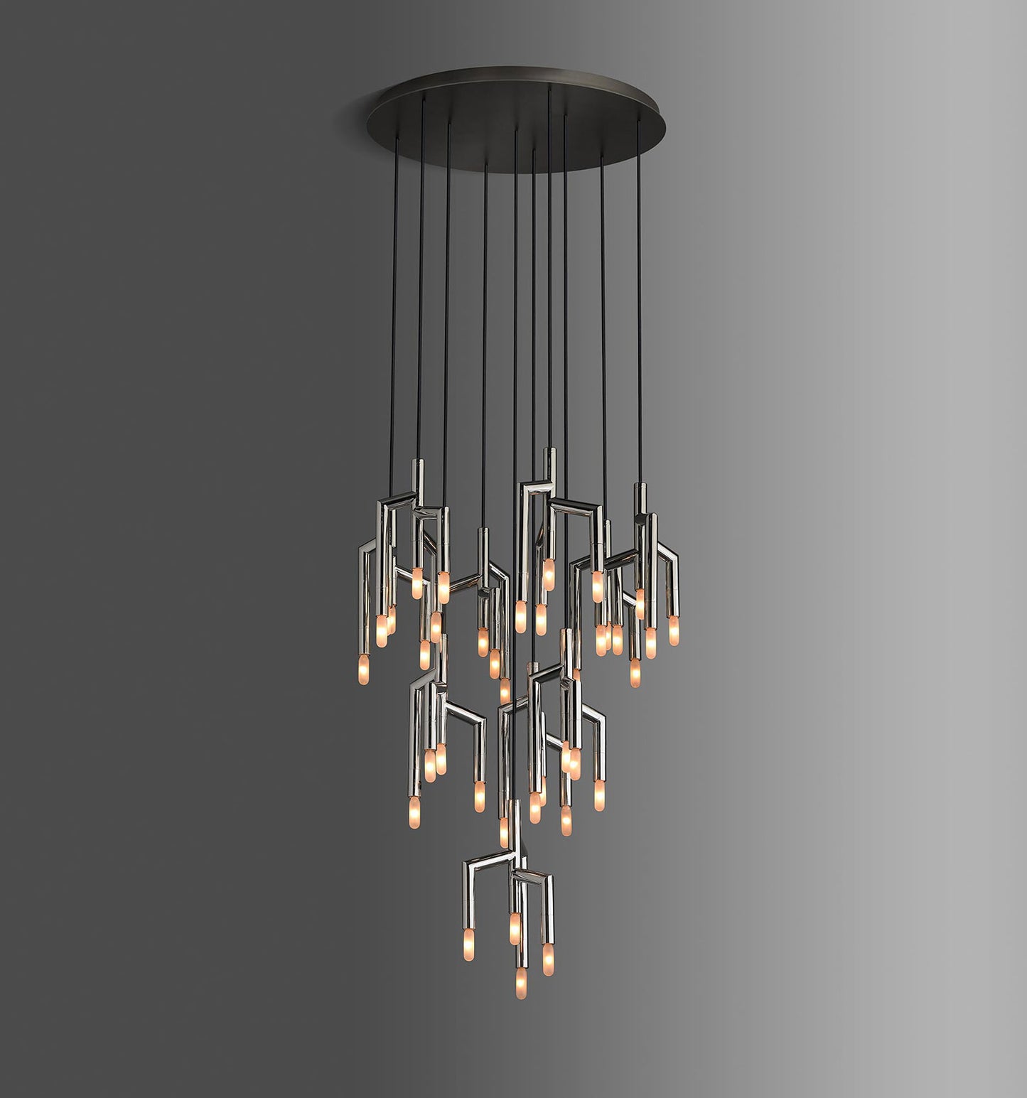 Rameau 10 Light Circular Chandelier