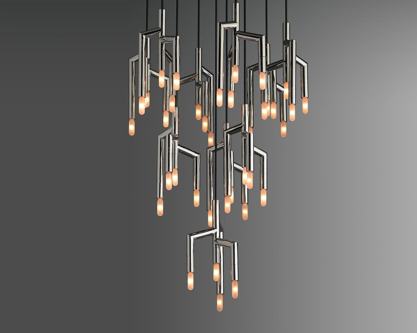 Rameau 10 Light Circular Chandelier