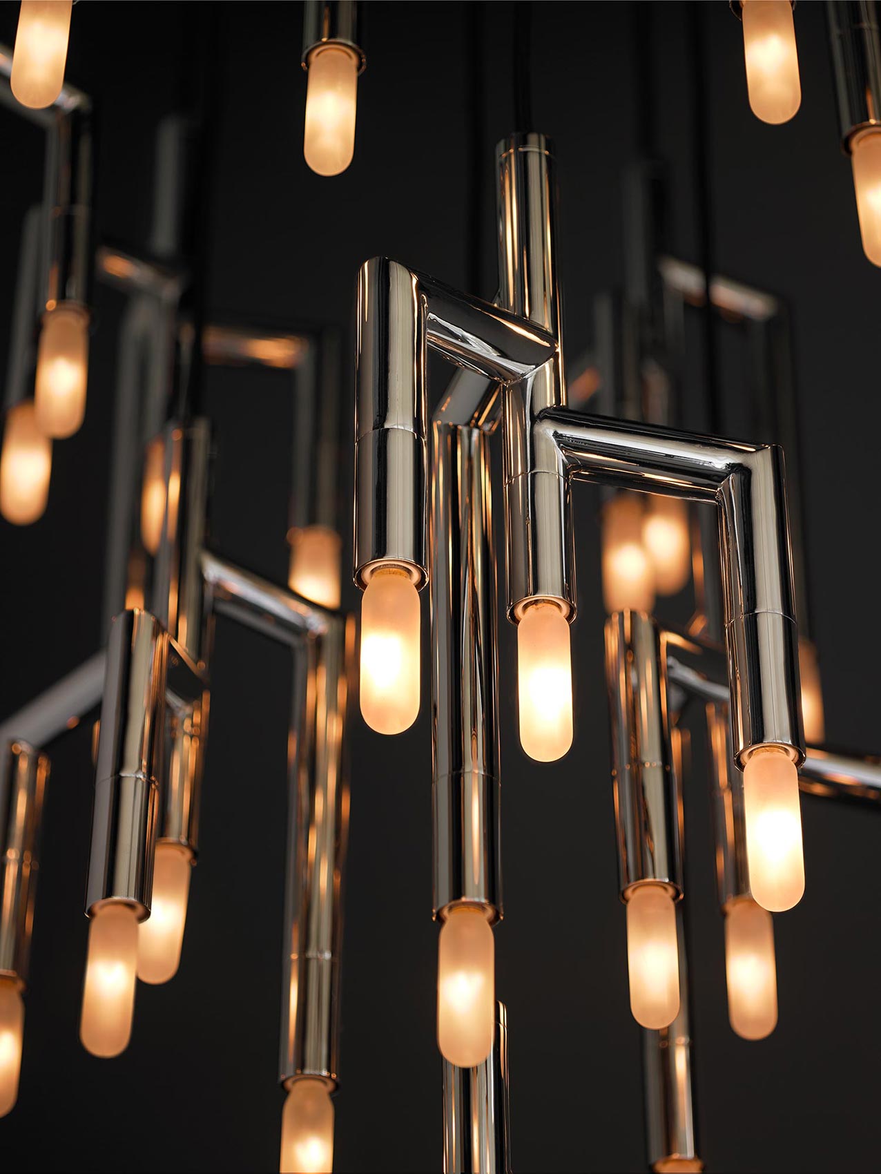 Rameau 10 Light Circular Chandelier