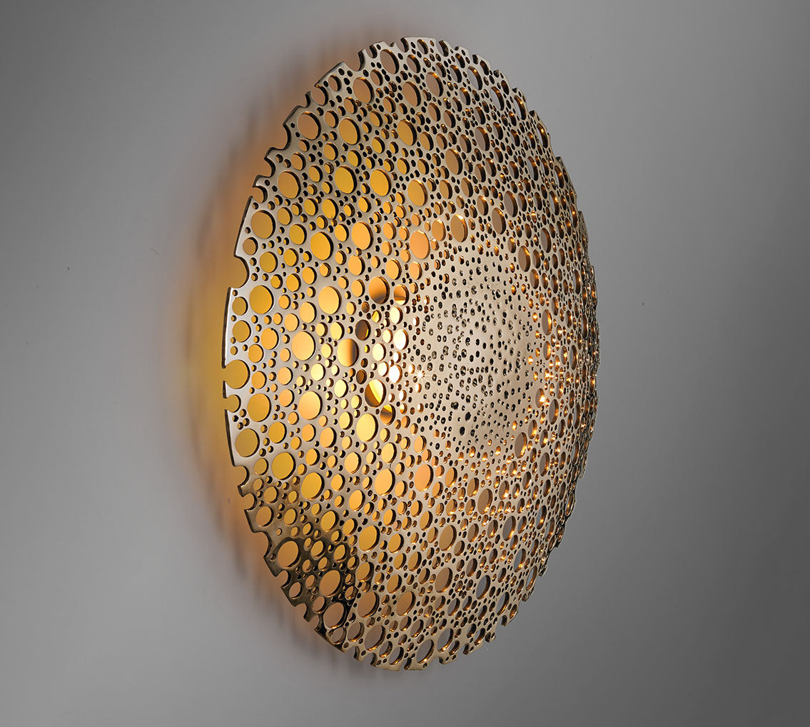 Shield Sconce