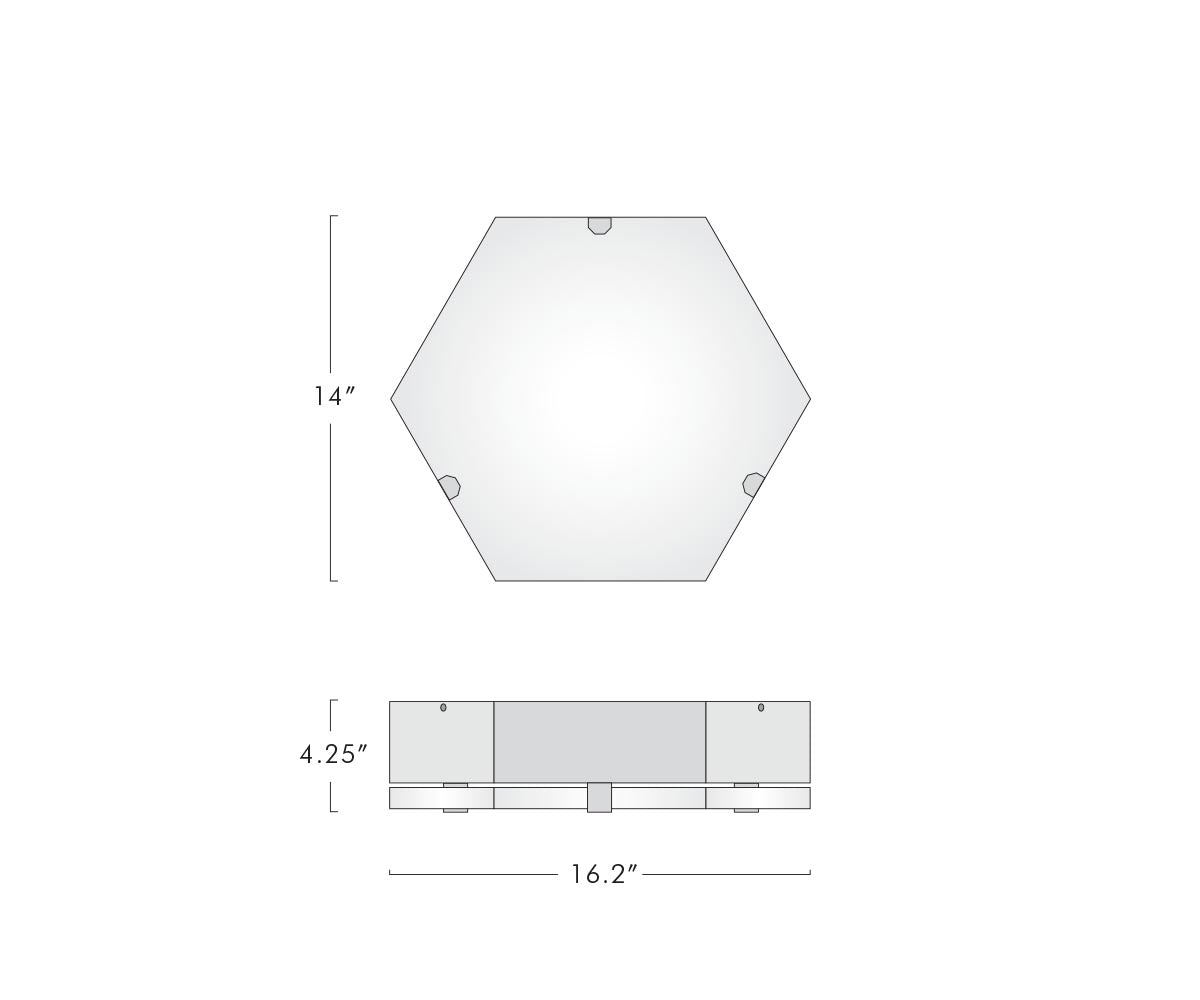 Antheron Flush Mount