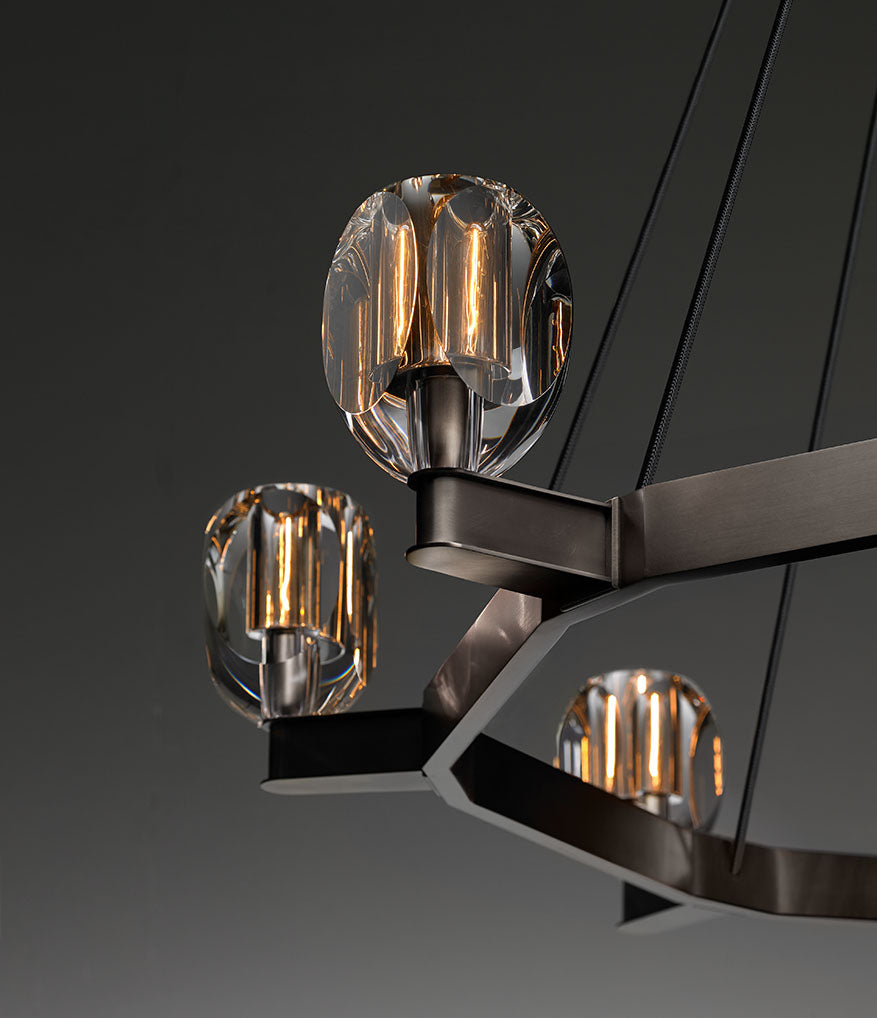 Chartier Circular Chandelier