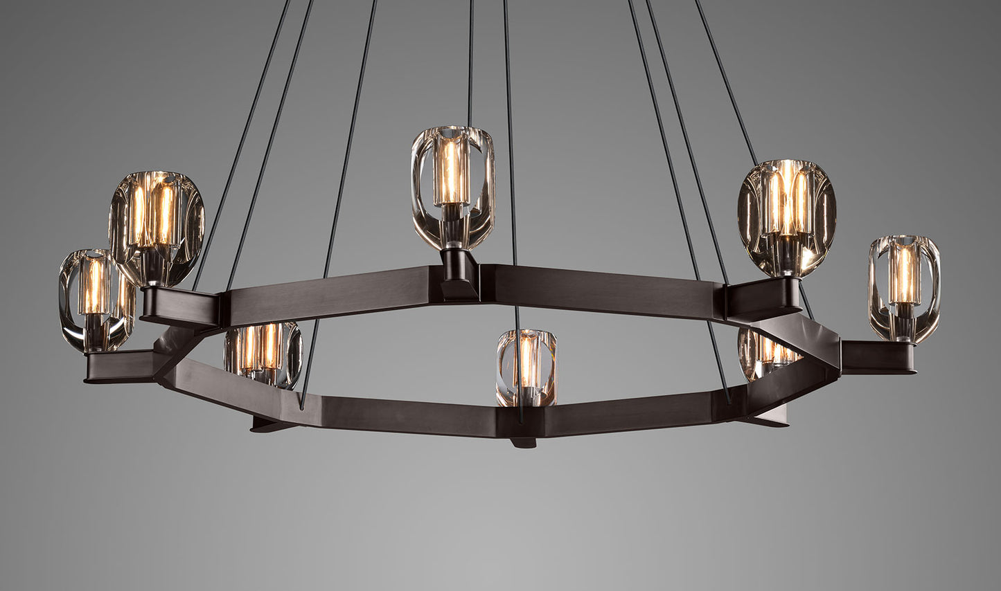Chartier Circular Chandelier