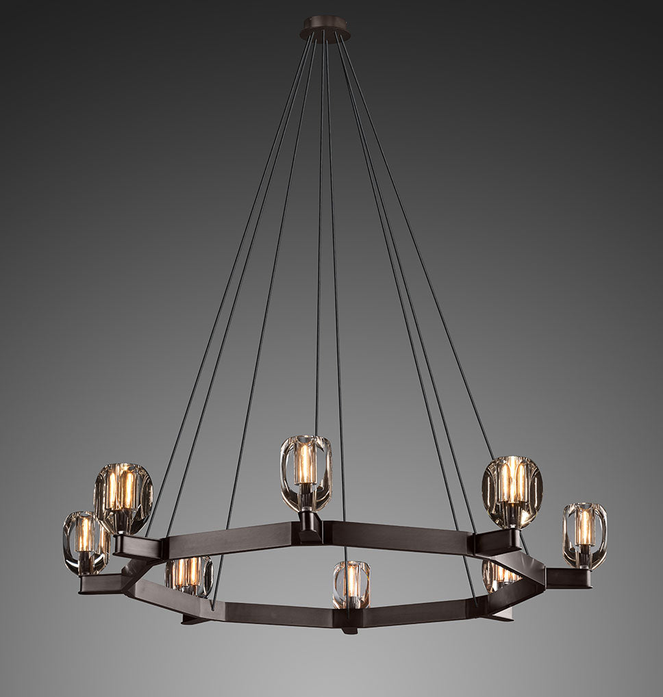 Chartier Circular Chandelier