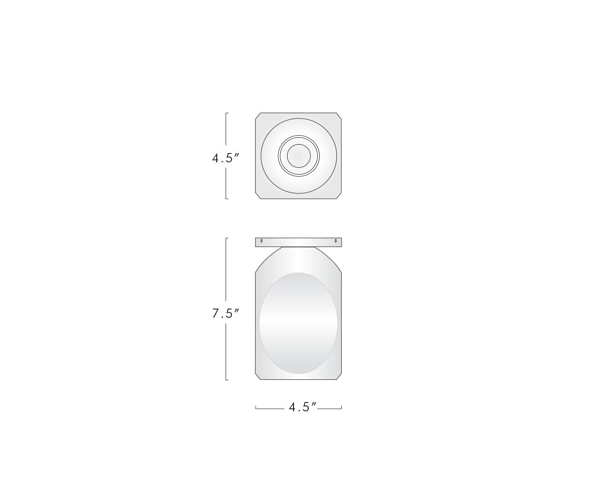 Chartier Flush Mount