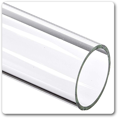 Clear Borosilicate Glass, Jonathan Browning