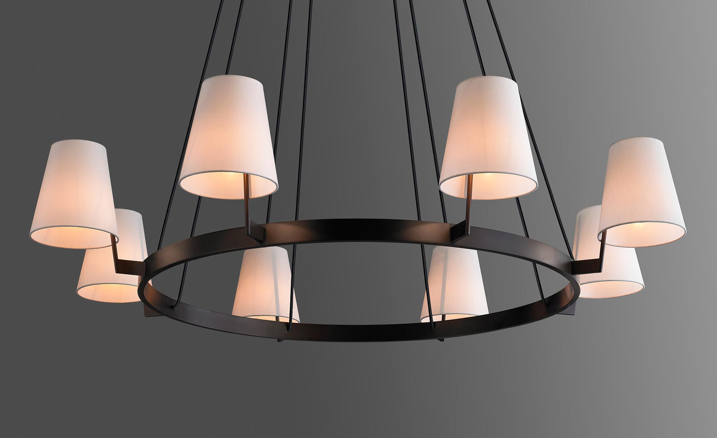 Corniche Circular Chandelier