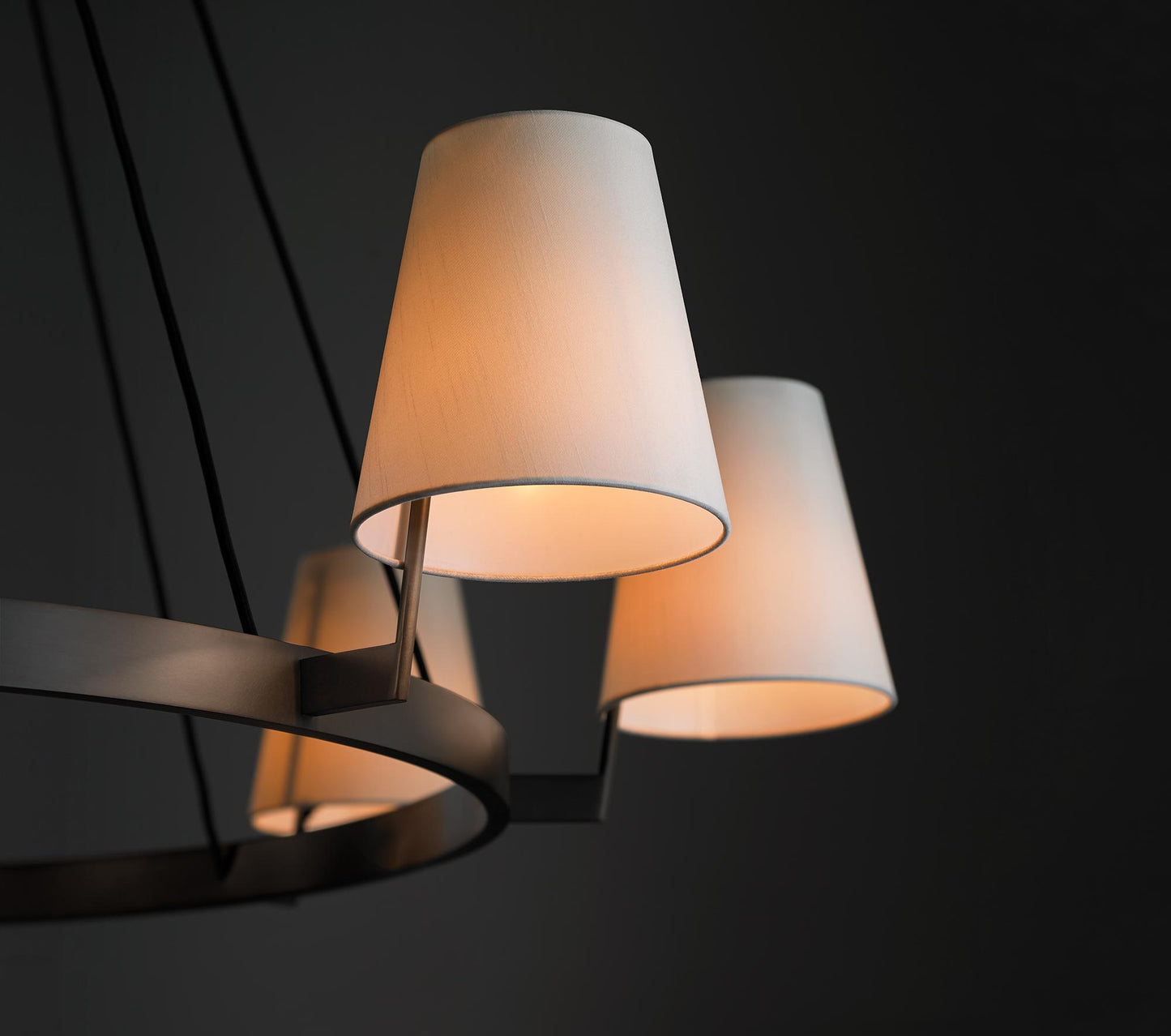 Corniche Circular Chandelier