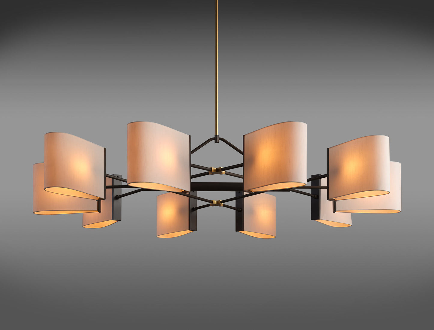 DESSAY CIRCULAR CHANDELIER