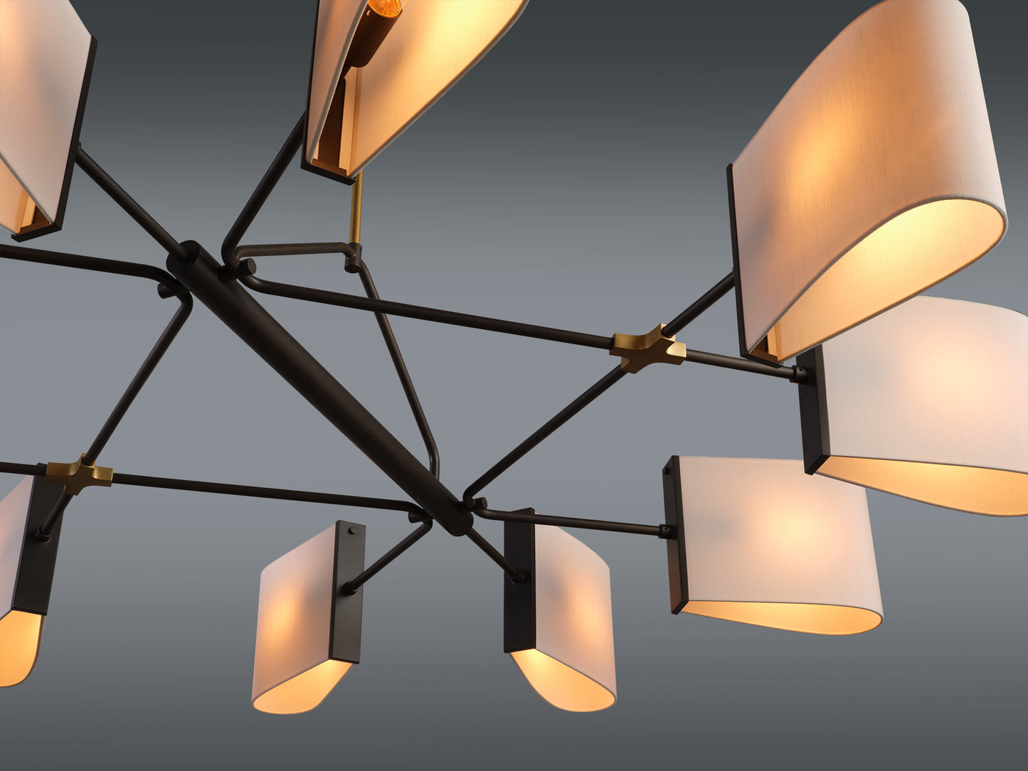 DESSAY CIRCULAR CHANDELIER