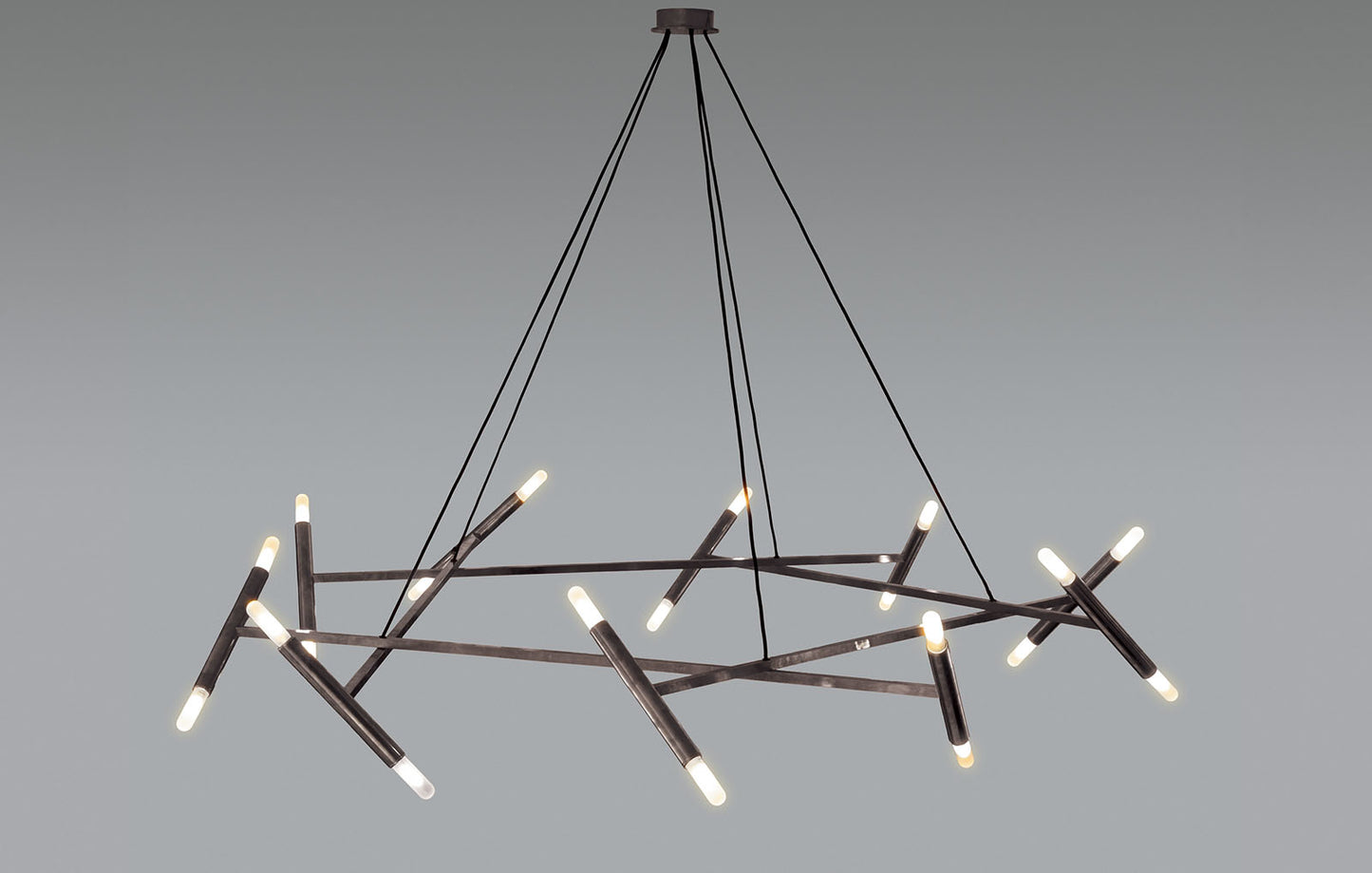Le Pentagone Chandelier