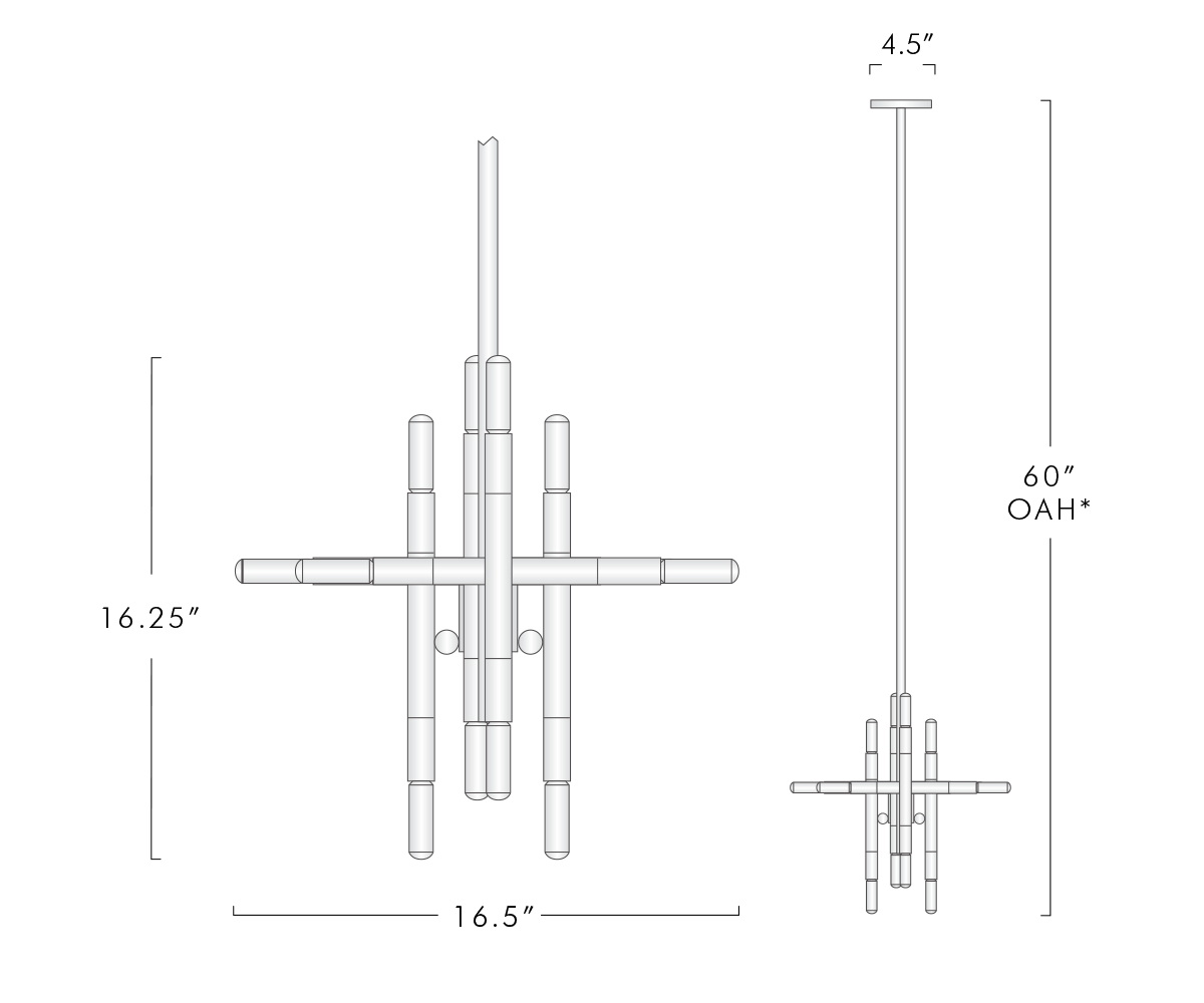 Le Pentagone Pendant