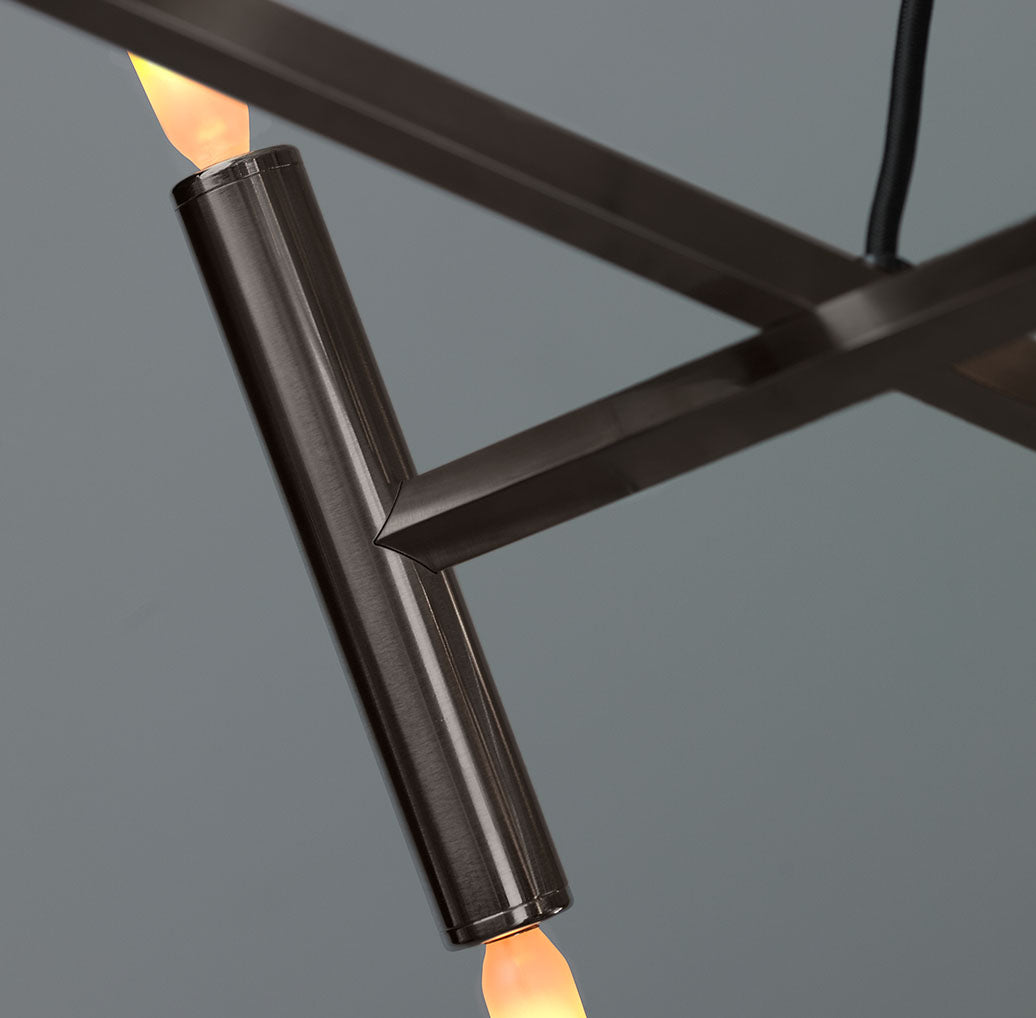 Le Petite Pentagone Chandelier