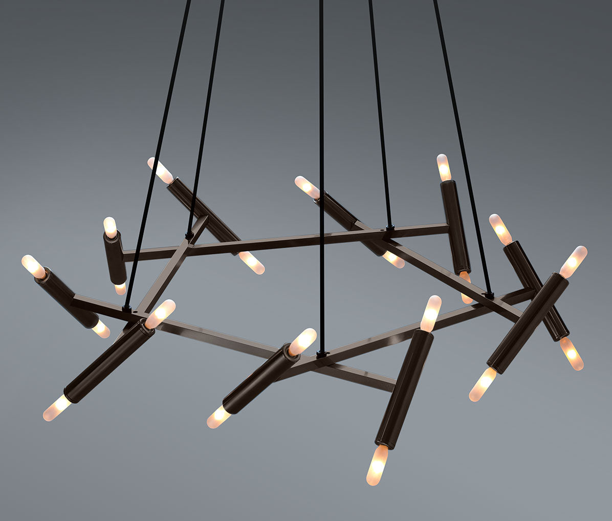 Le Petite Pentagone Chandelier