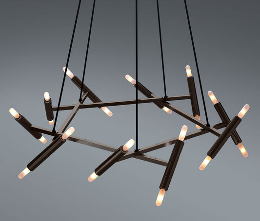 Le Petite Pentagone Chandelier
