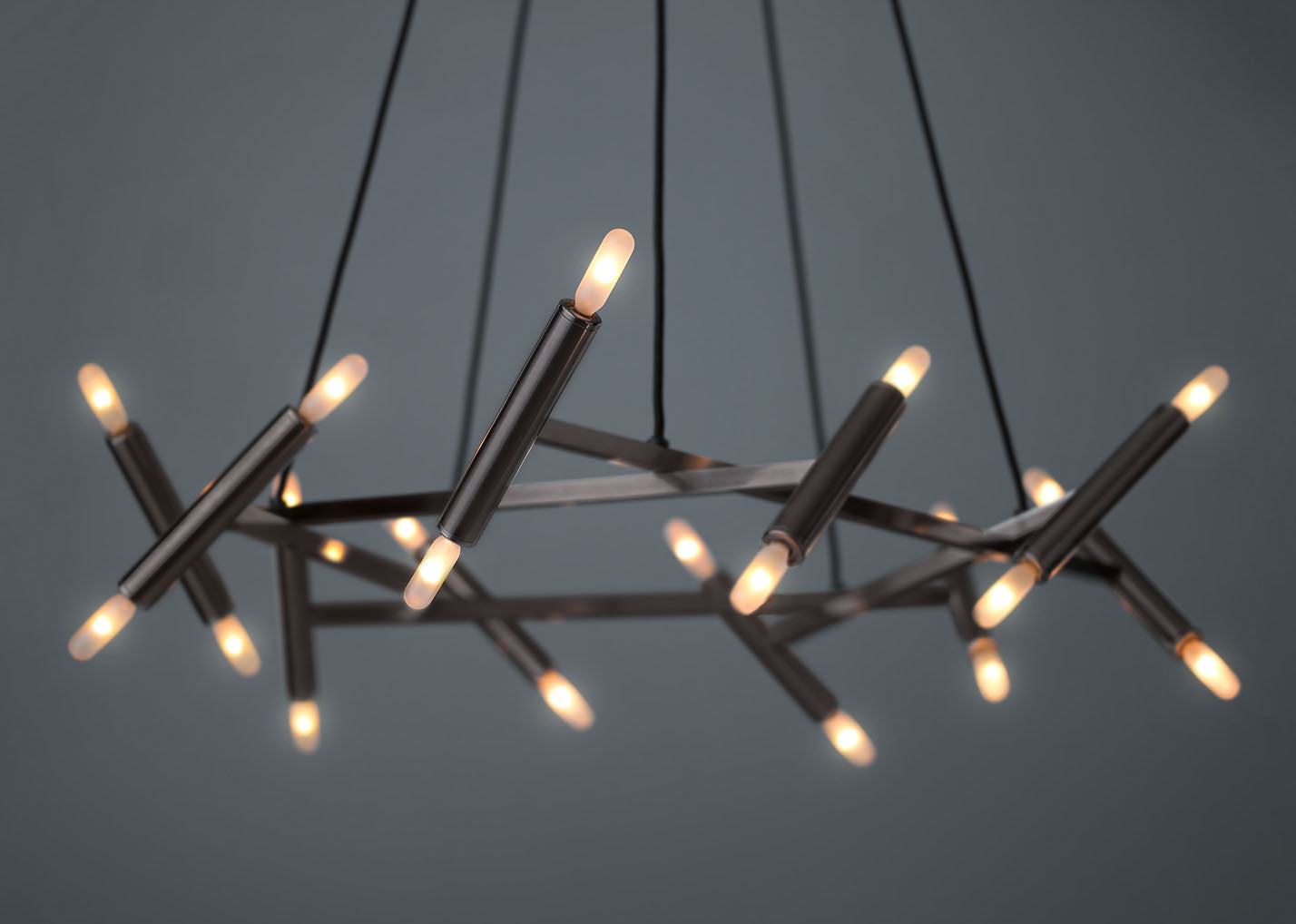 Le Petite Pentagone Chandelier
