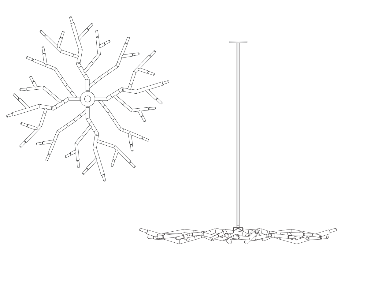 Rameau Circular Chandelier