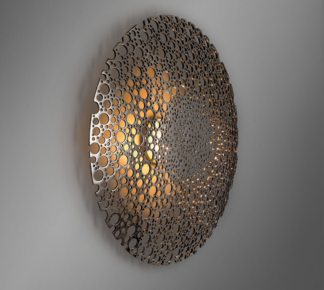 Shield Sconce