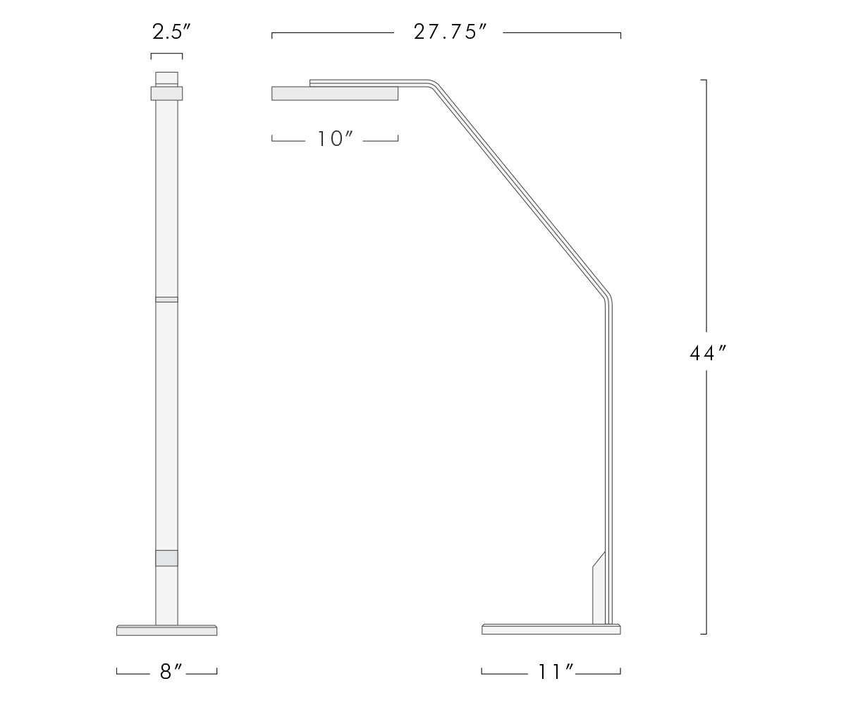 Vaneau Task Lamp