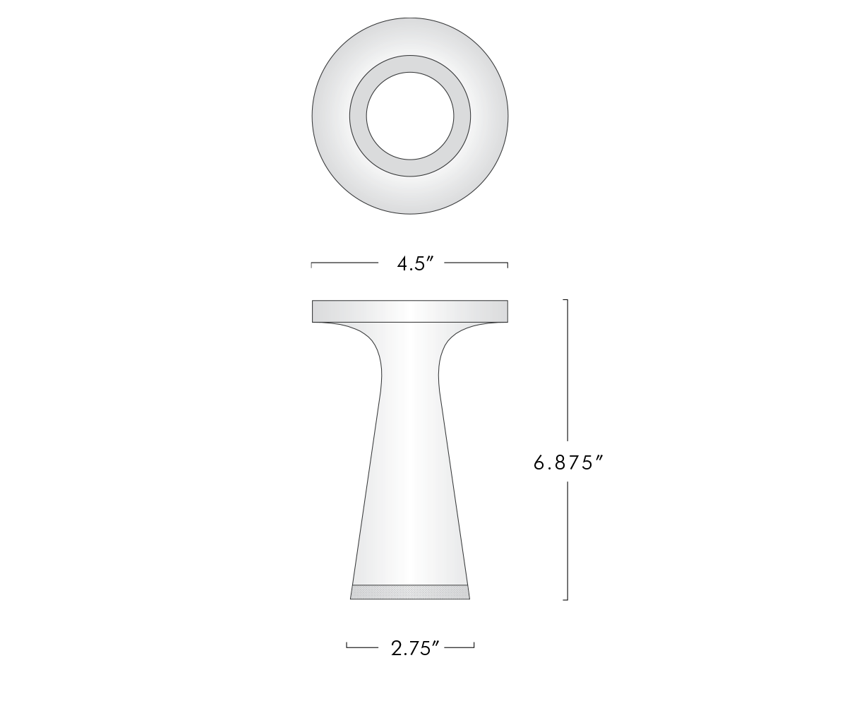 Vermandois Flush Mount