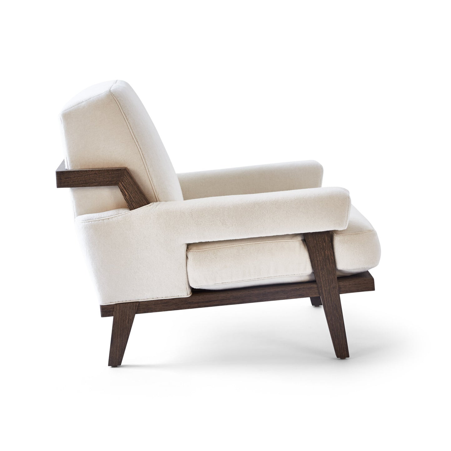 Cigar Lounge Chair & Ottoman