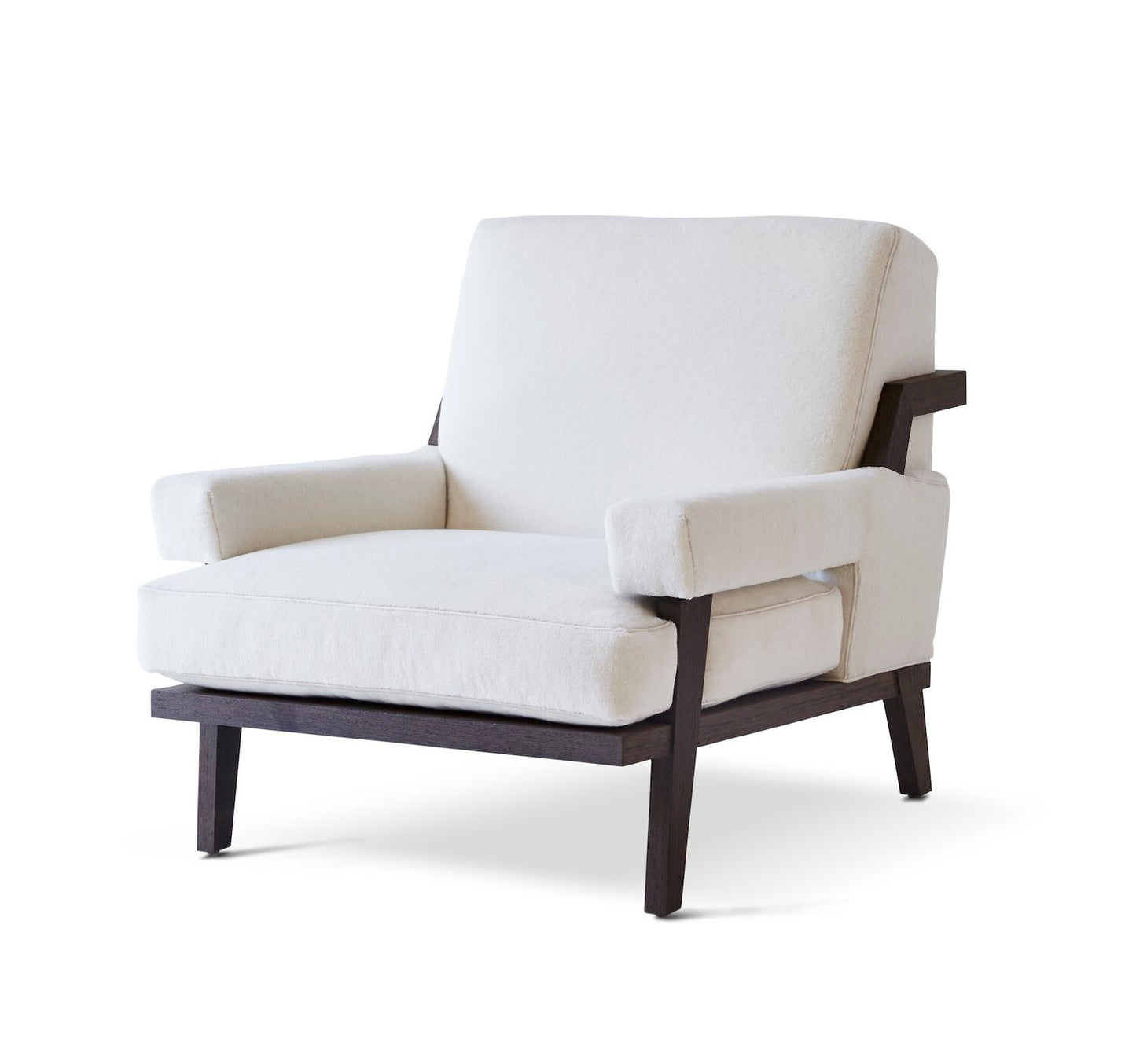 Cigar Lounge Chair & Ottoman