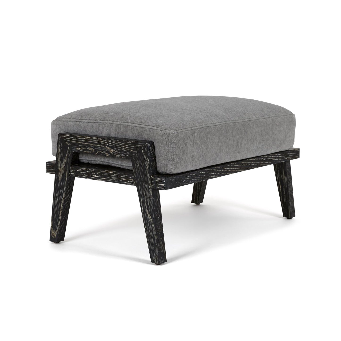 Cigar Lounge Chair & Ottoman