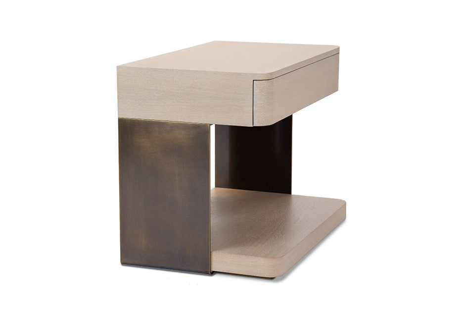 Lennox Nightstand Table