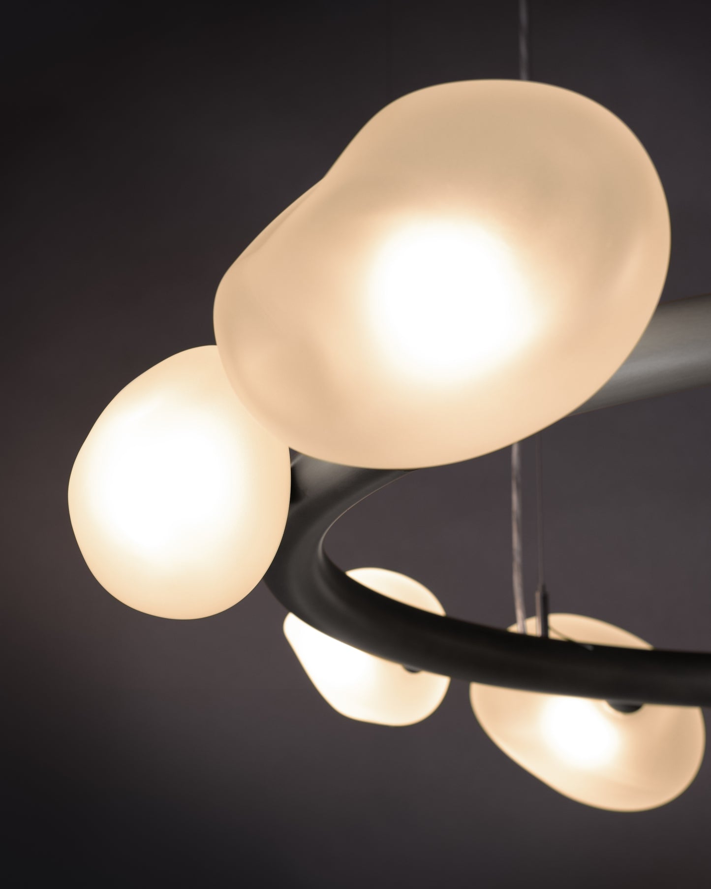 MATTER RING CHANDELIER MULTI