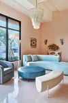 CURVED SEMPIONE Bench