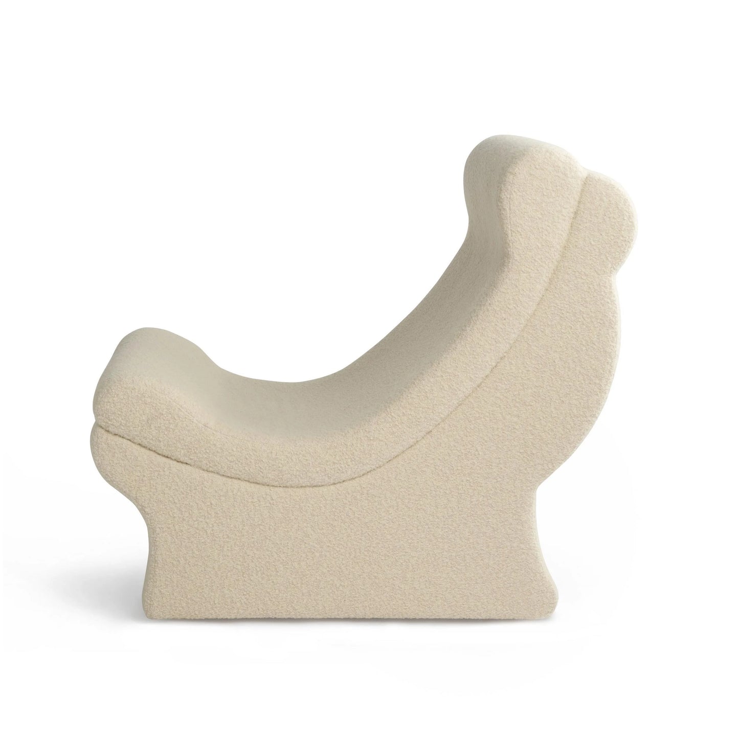 CARLA Slipper Chair and Ottoman