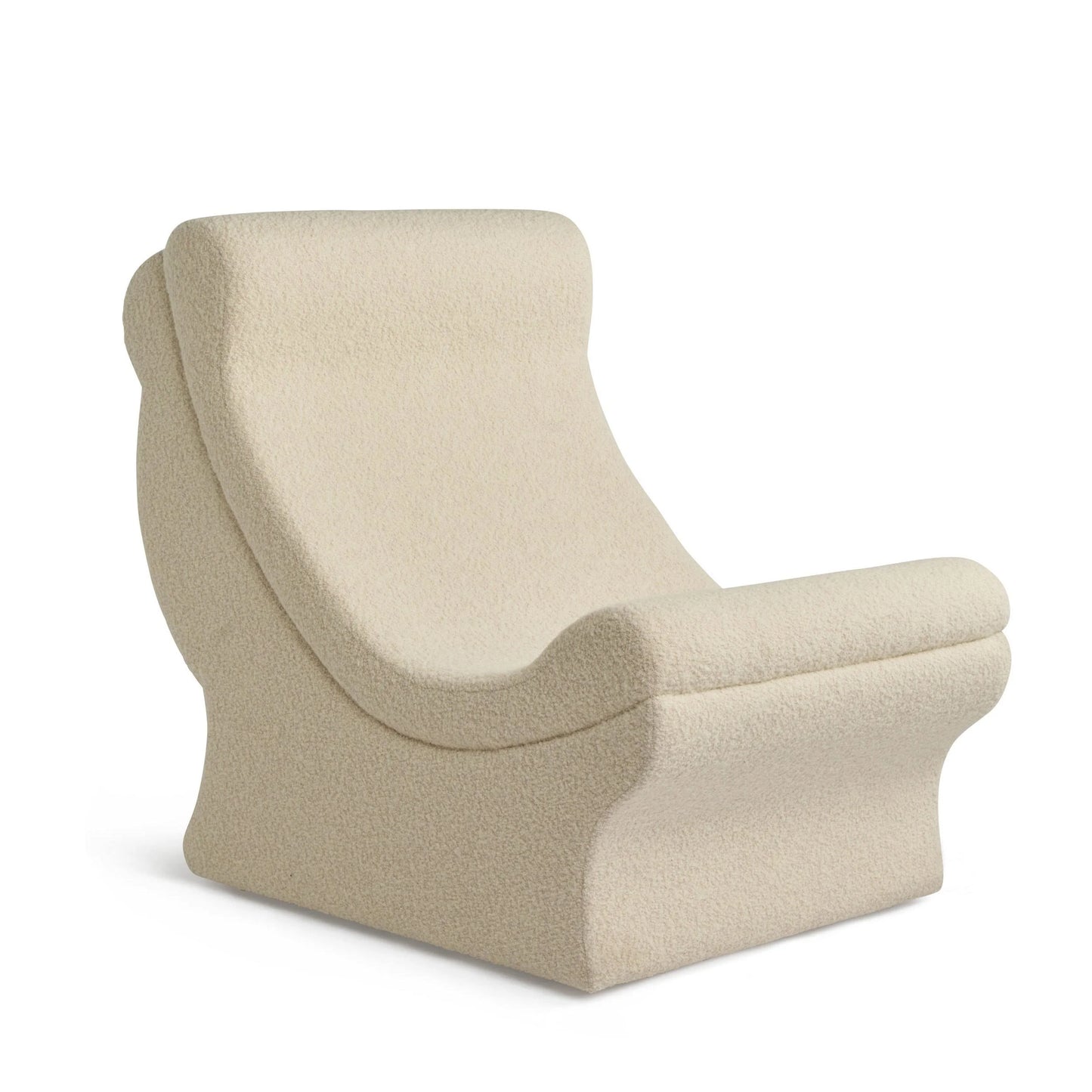 CARLA Slipper Chair and Ottoman