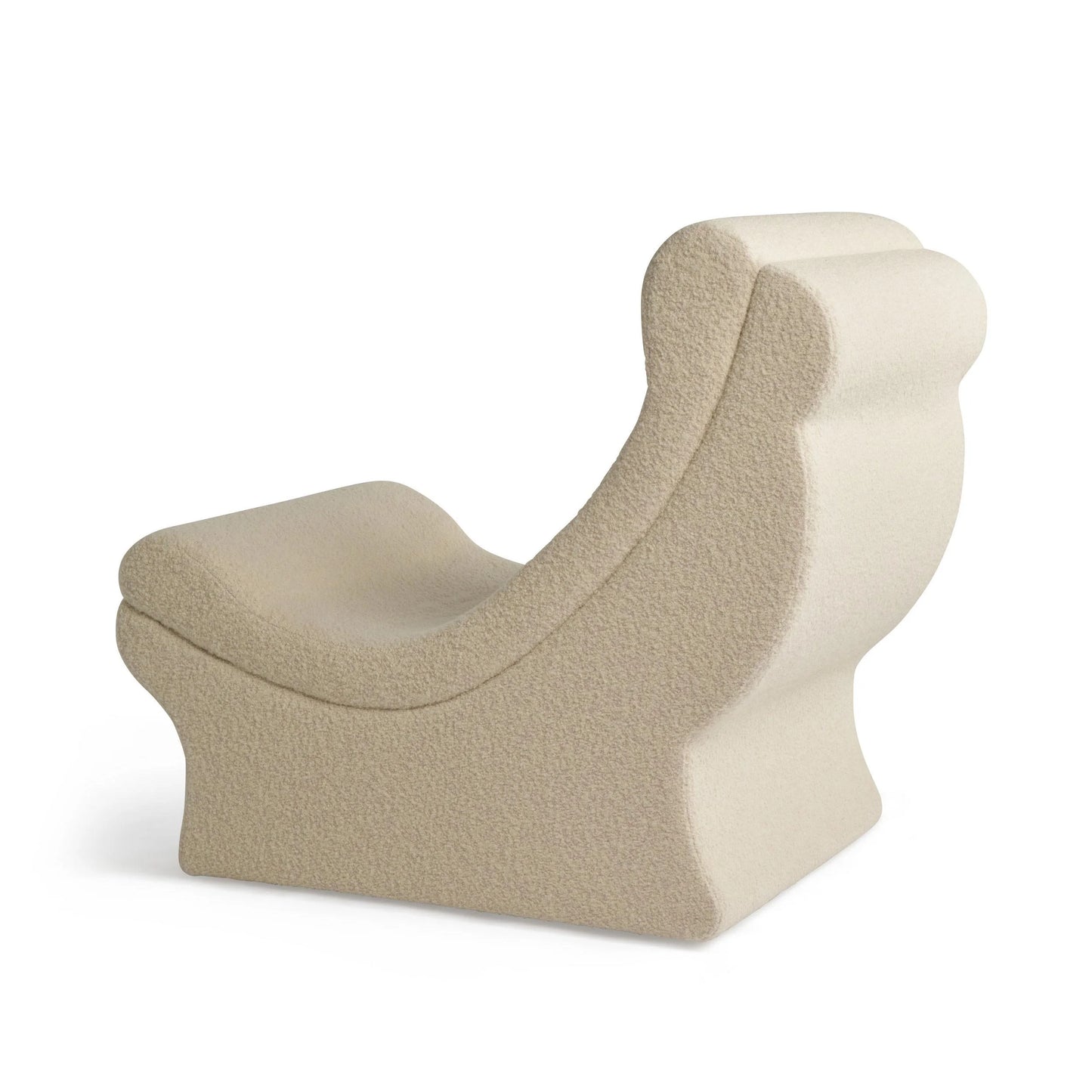 CARLA Slipper Chair and Ottoman