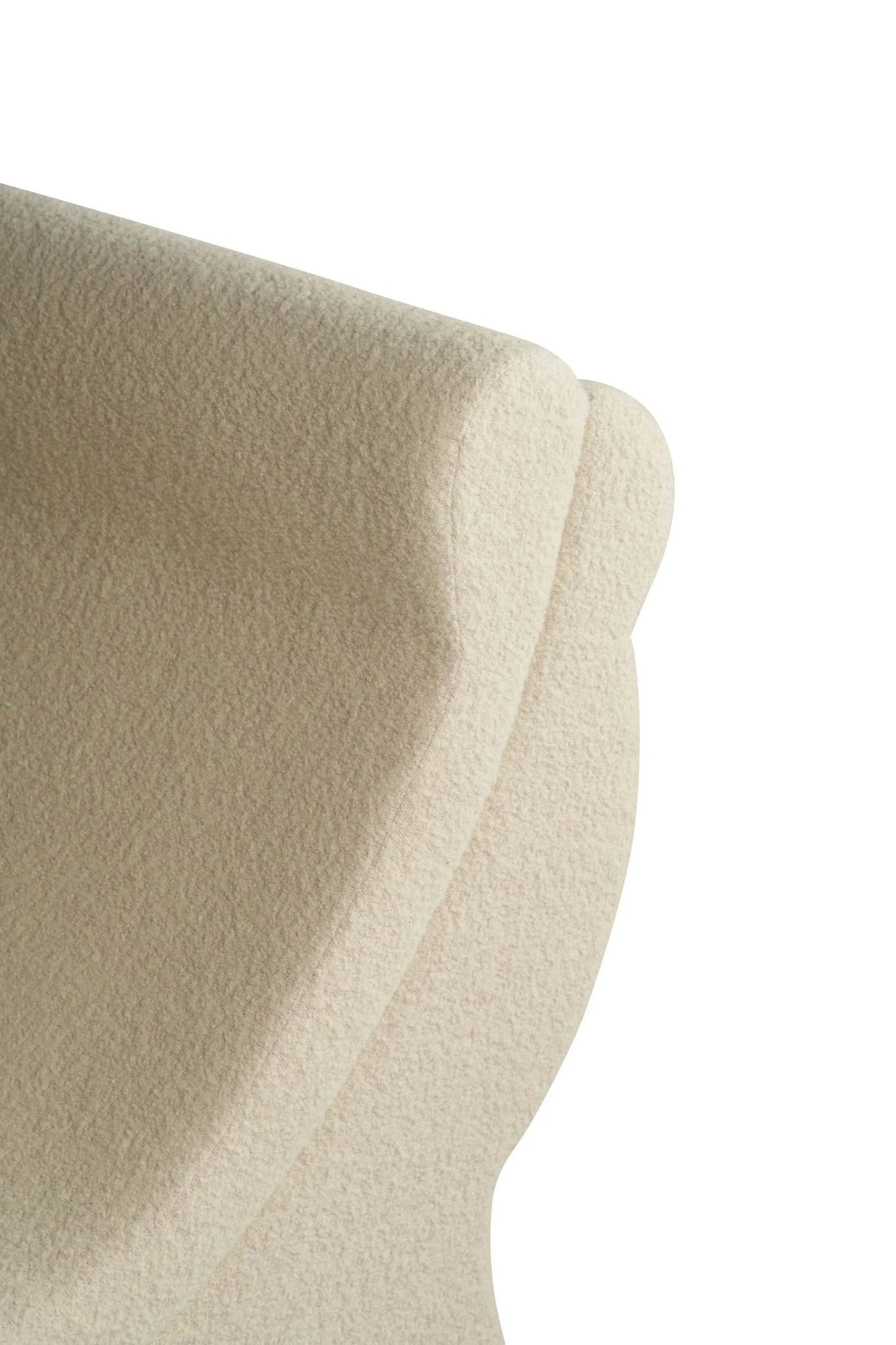 CARLA Slipper Chair and Ottoman