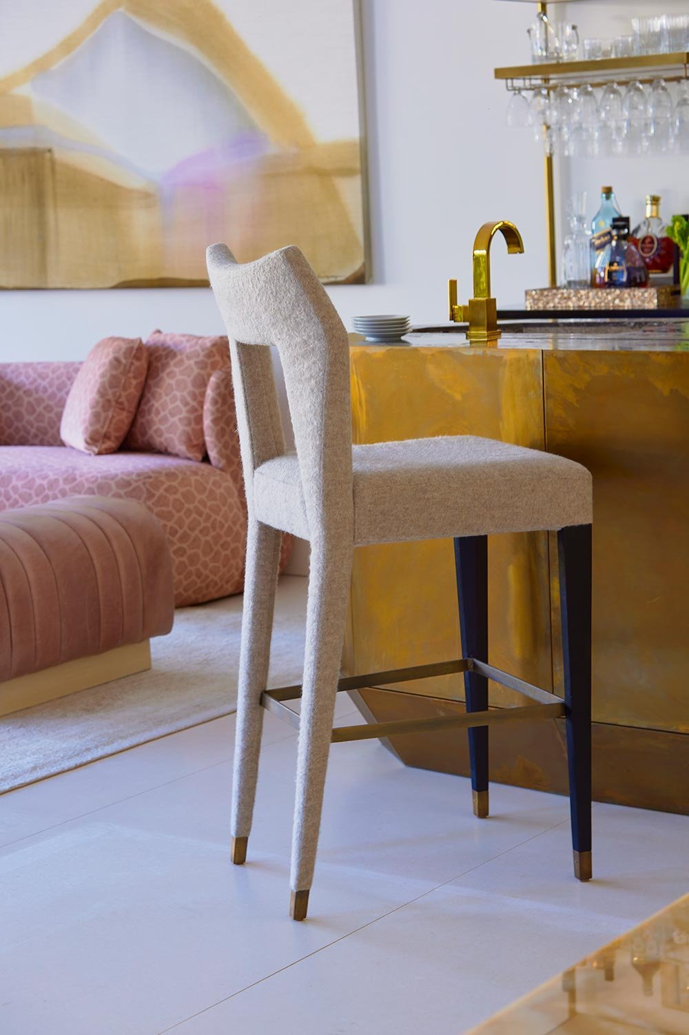 LBD Counter Stool