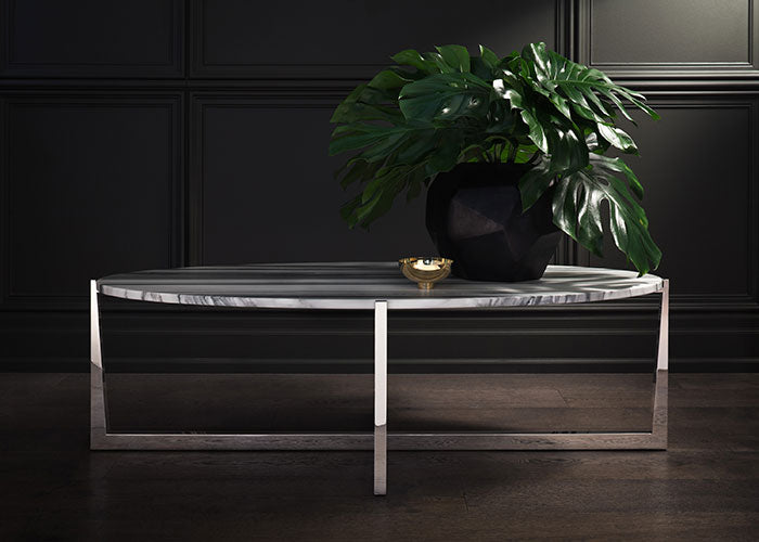 Beat Coffee Table – Oval