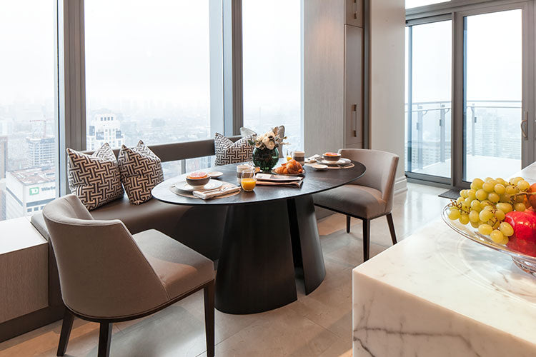 Fuego Breakfast Table