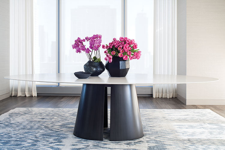Fuego Oval Dining Table