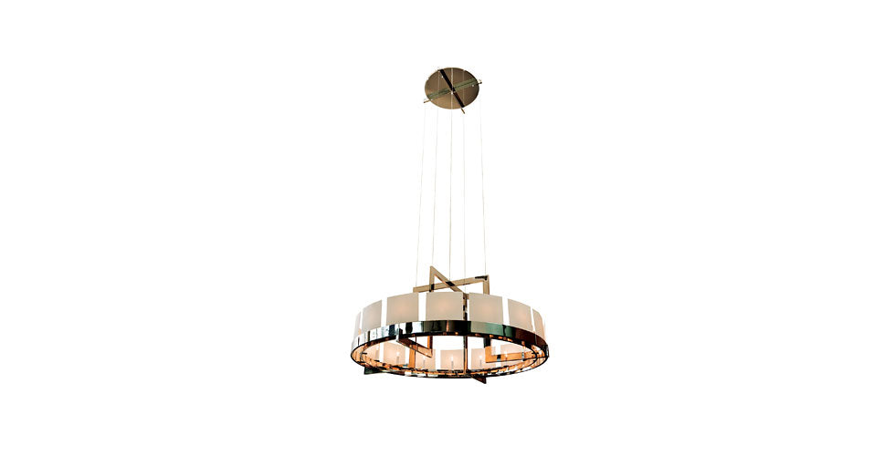 Halo Chandelier