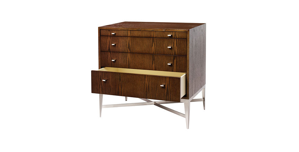 Plateau Nightstand 4-Drawer