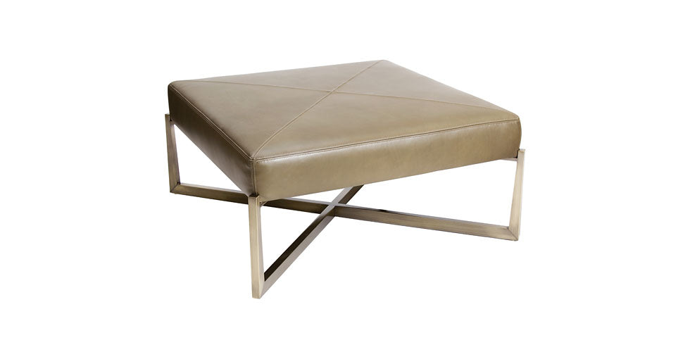 Square Tuffet Ottoman