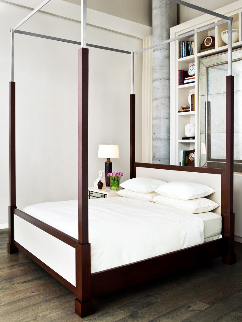 Sanctuary Canopy Bed