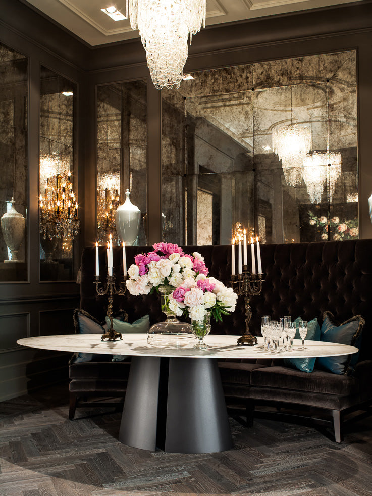 Fuego Oval Dining Table