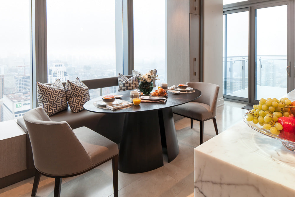 Fuego Breakfast Table