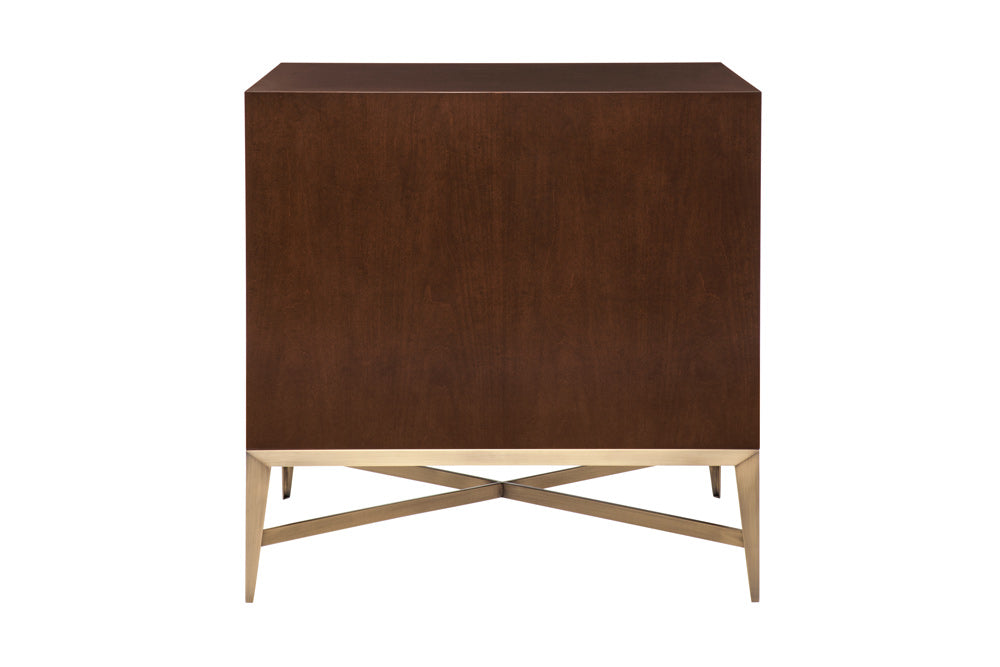 Plateau Nightstand 4-Drawer