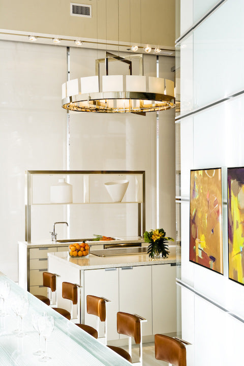 Halo Chandelier