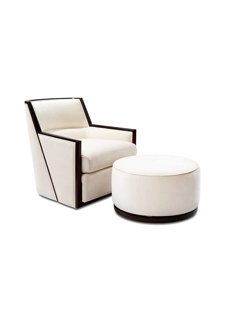 Galileo Swivel Lounge Chair