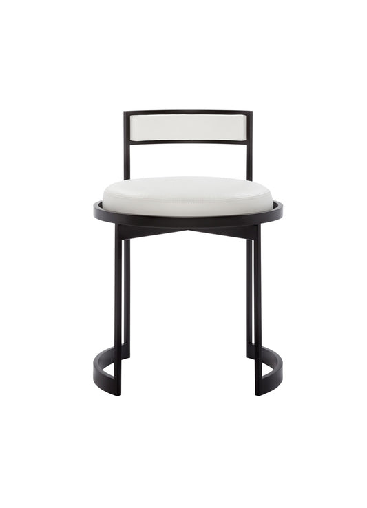 Nobi Vanity Swivel Stool