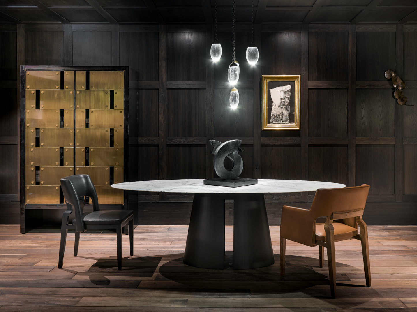 Fuego Oval Dining Table
