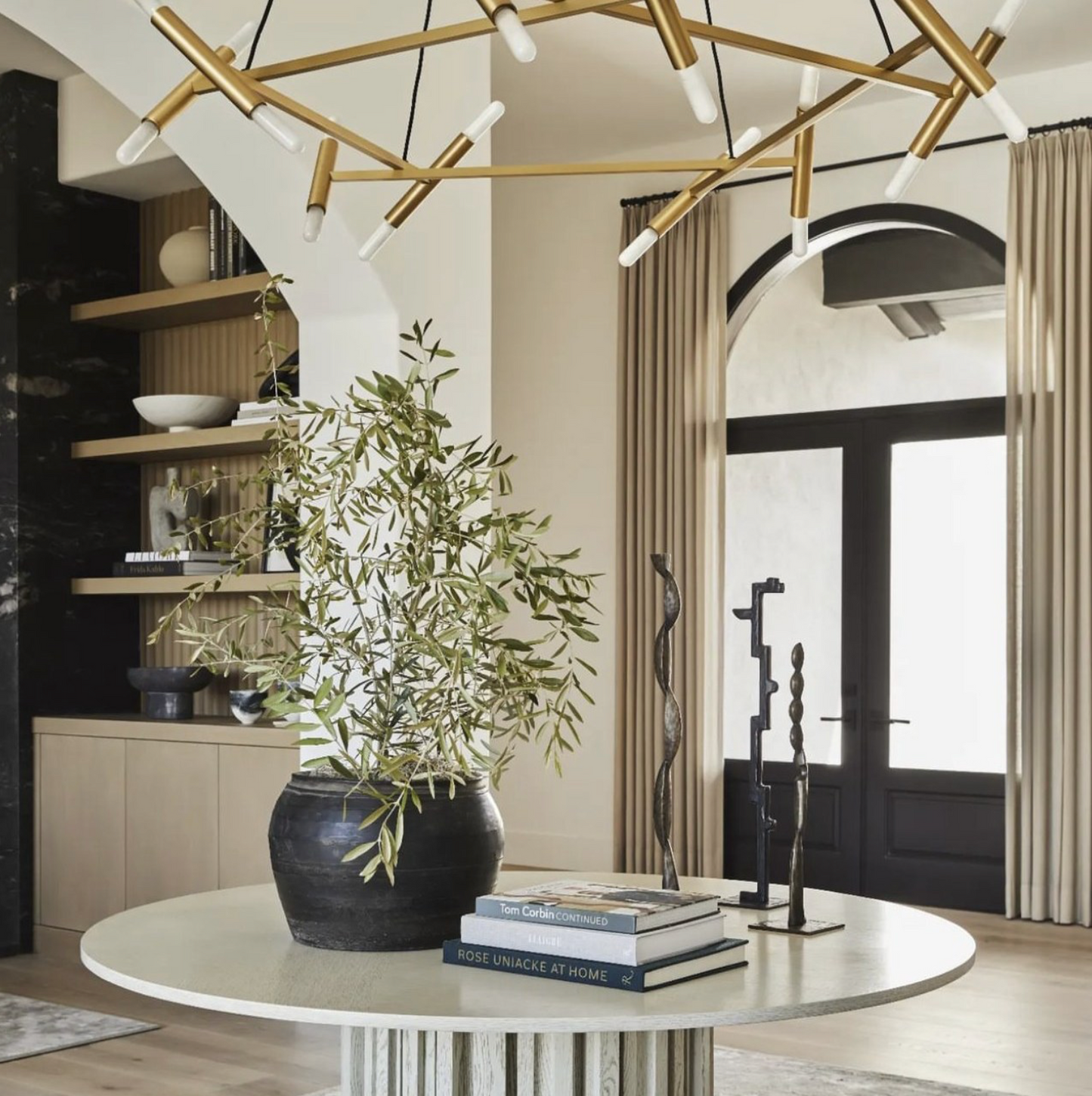 Le Petite Pentagone Chandelier